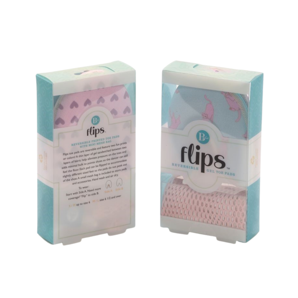 Flips Toe Pads - Cat