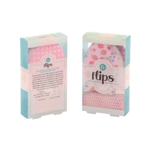 Flips Toe Pads - Strawberry