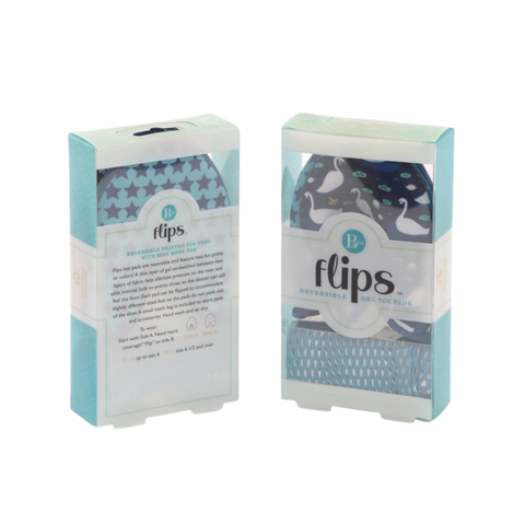 Flips Toe Pads - Swan