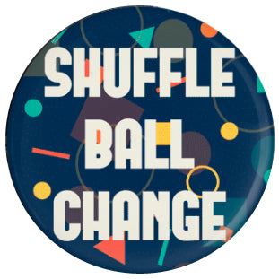 Button - Shuffle Ball Change