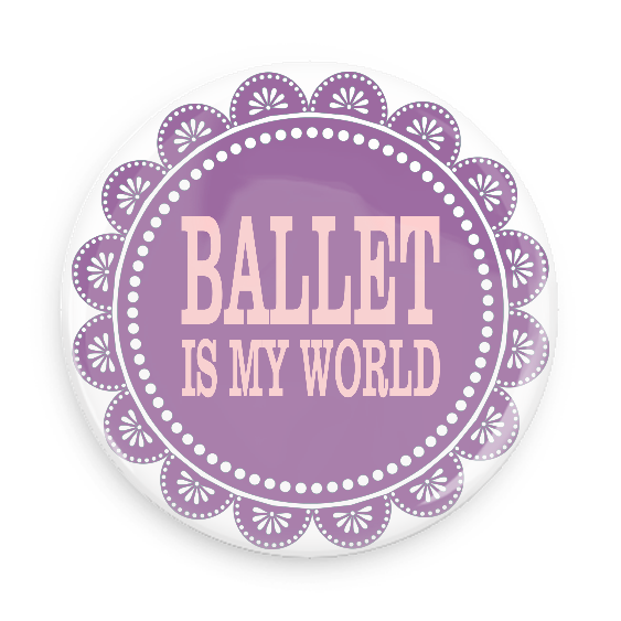 Button - Ballet Is My World