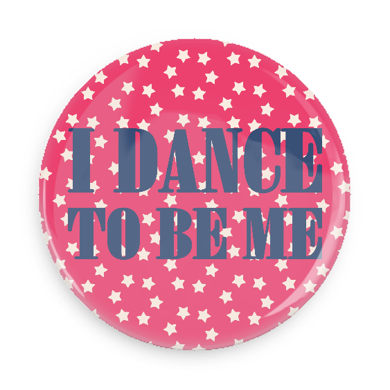 Pocket Mirror - I Dance To Be Me