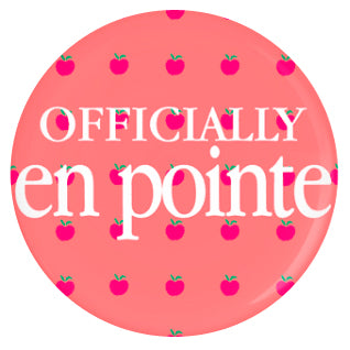 Pocket Mirror - Officially En Pointe (Fruit)