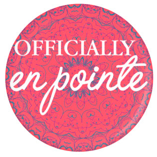 Button - Officially En Pointe (Tapestry)
