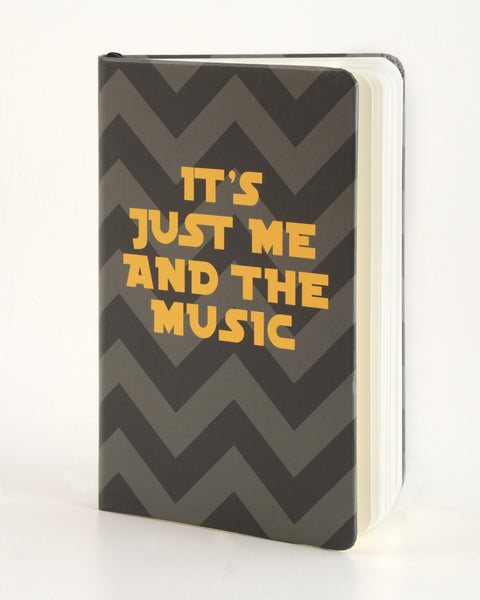Mini Journal - It's Just Me and the Music