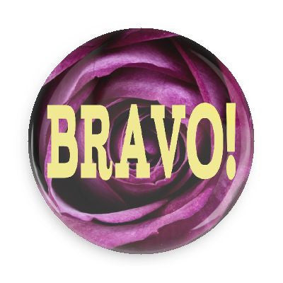 Button - Bravo!