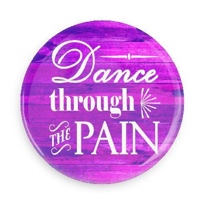 Pocket Mirror - Dance Through The Pain (Purple)