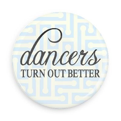 Pocket Mirror - Dancers Turn Out Better