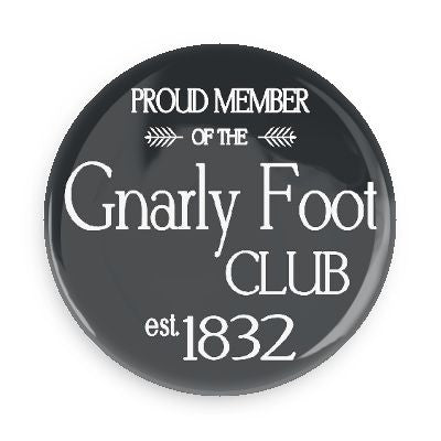 Button - Gnarly Foot Club