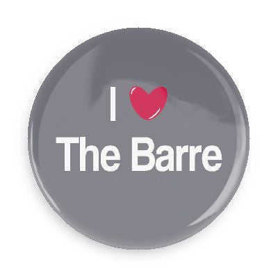 Pocket Mirror - I Love The Barre