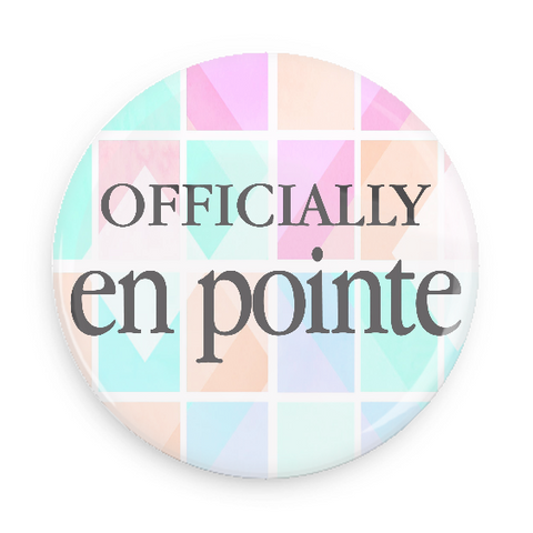Button - Officially En Pointe (Color Grid)