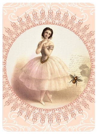 Playing Cards - Marie Taglioni / Bee
